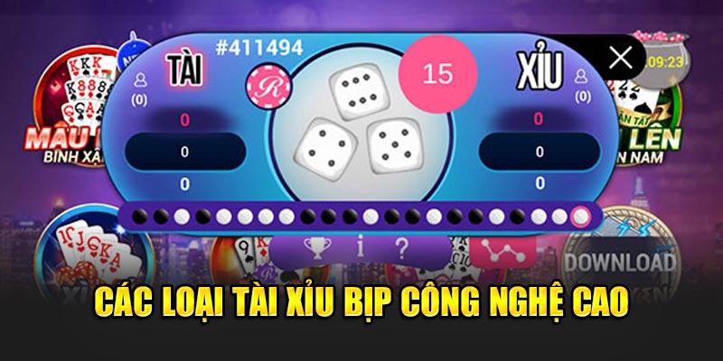 Các loại tài xỉu bịp 