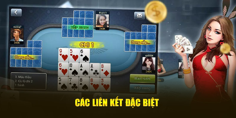 Các liên kết đặc biệt