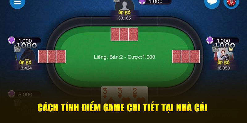 Cách tính điểm game chi tiết tại nhà cái