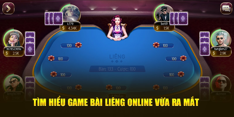 Tìm hiểu game bài liêng online vừa ra mắt